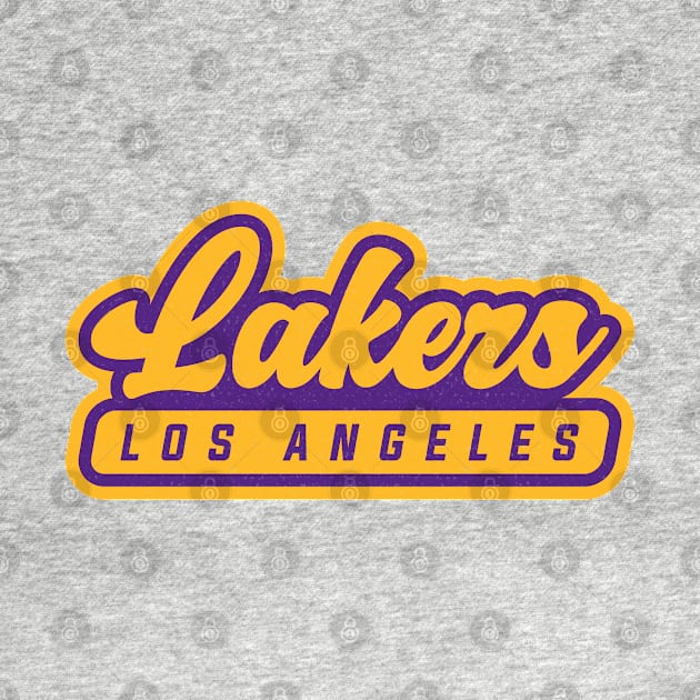 Los Angeles Lakers 02 by Karambol